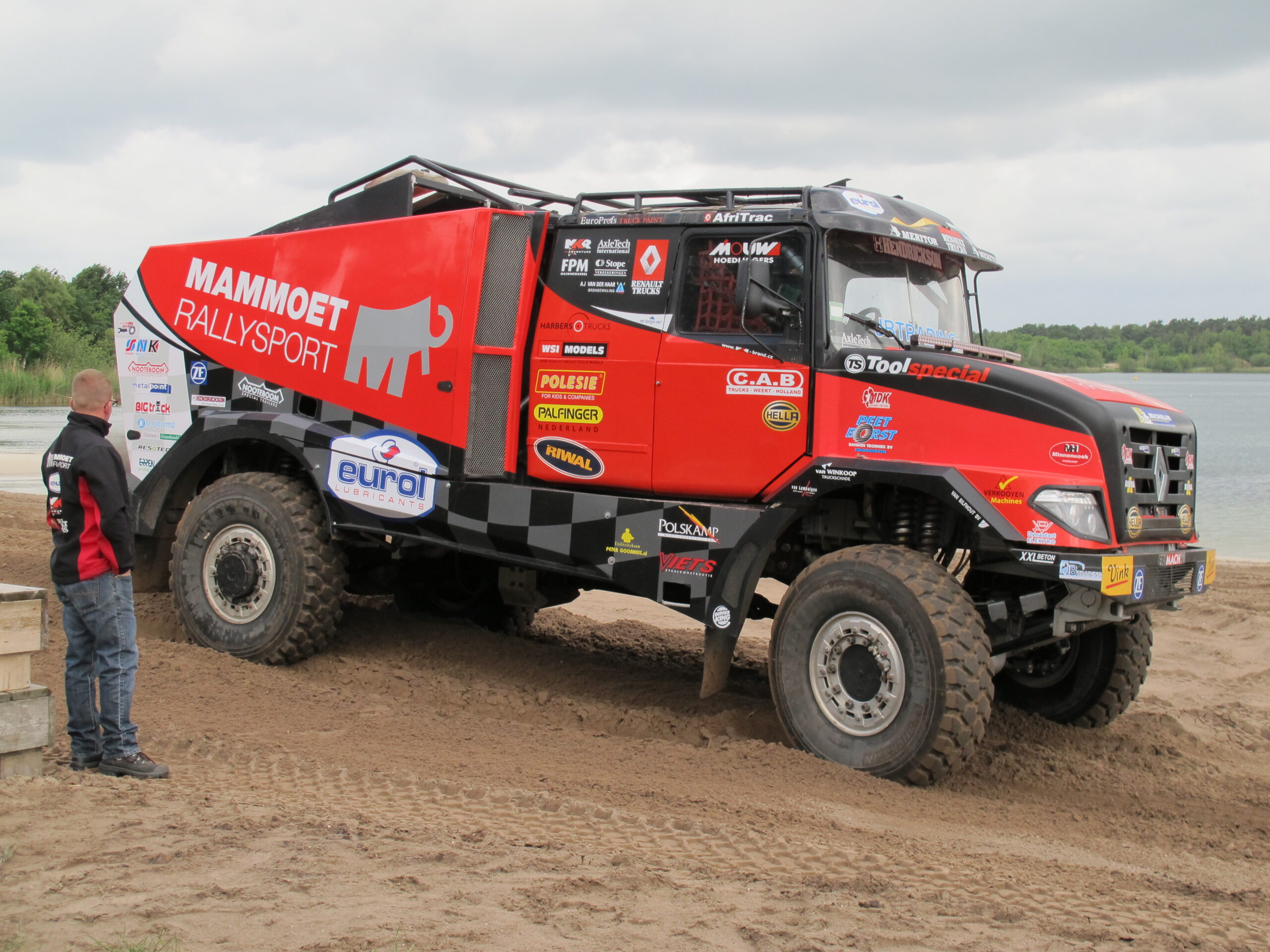 Martin van den Brink gaat met Renault voor eindzege in Dakar 2018