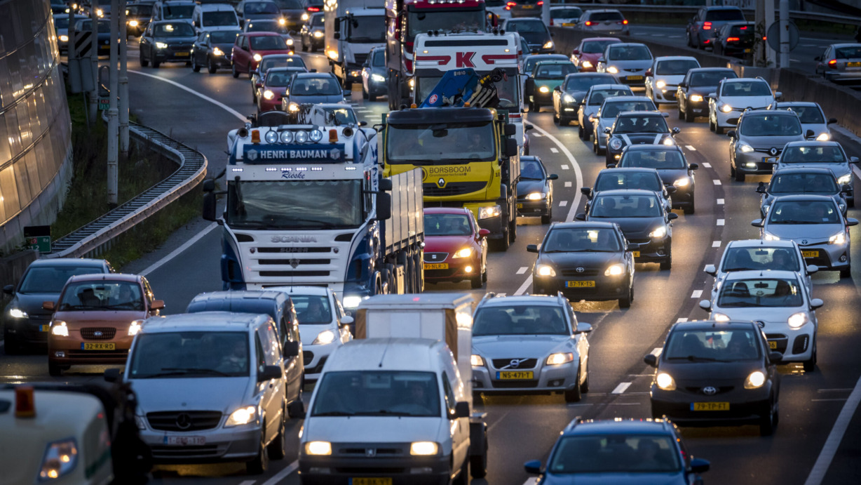 XTRA – Drukte in het verkeer