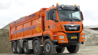 MAN truck Den Breejen Transport