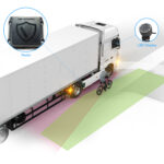 DAF City Turn Assist met trailer