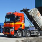 Renault met silo