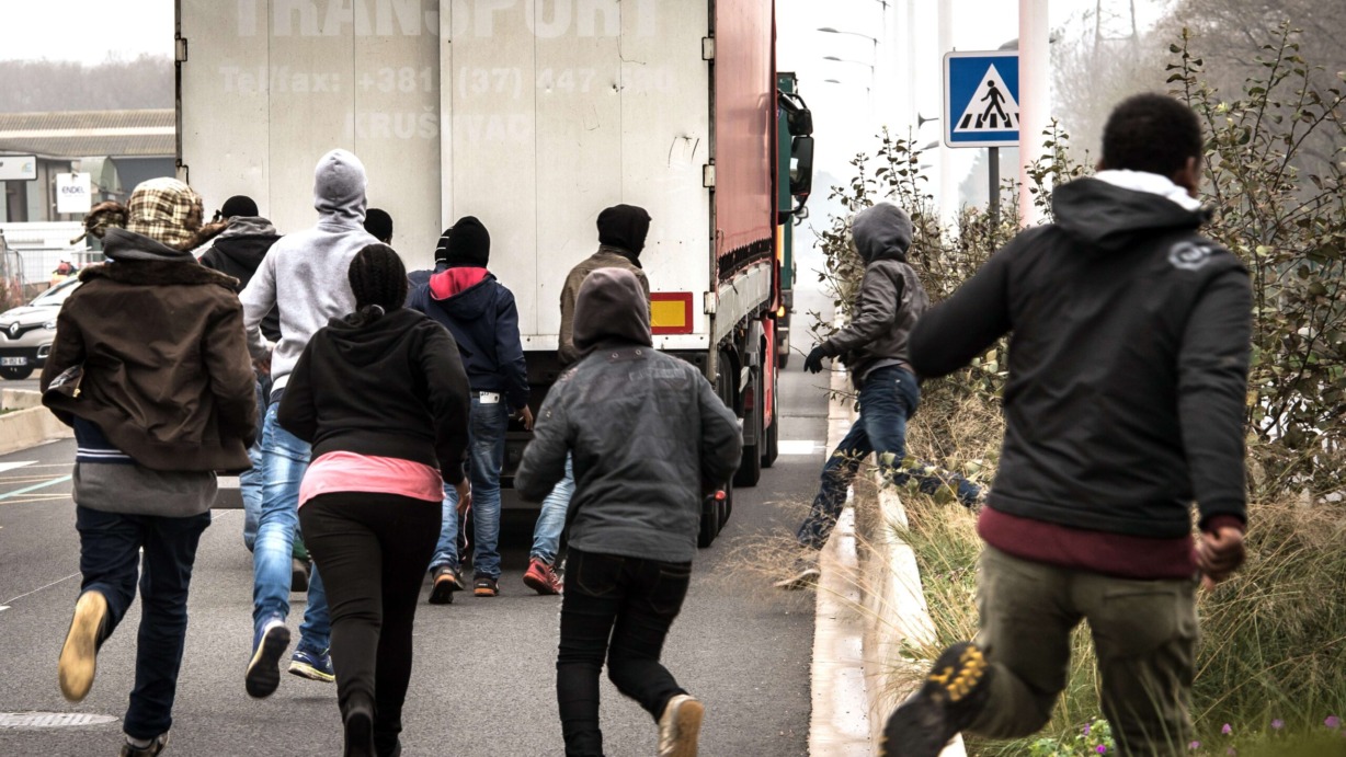 FRANCE-BRITAIN-IMMIGRATION
