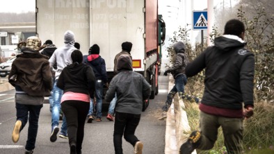 FRANCE-BRITAIN-IMMIGRATION