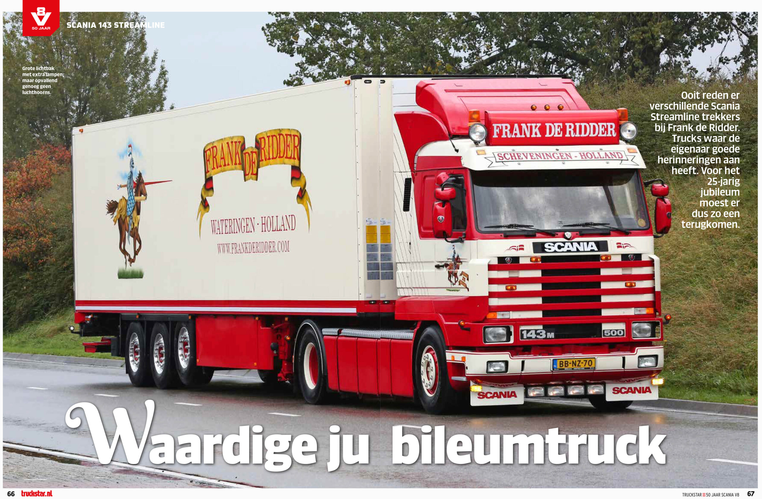 50 jaar Scania V8 Special