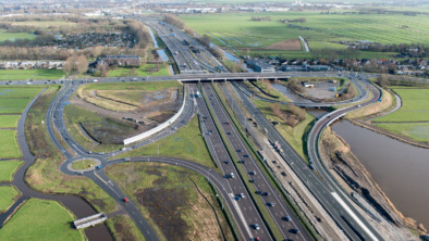 A4 Burgerveen-Leidenfoto: Joop van Houdt / Rijkswaterstaat