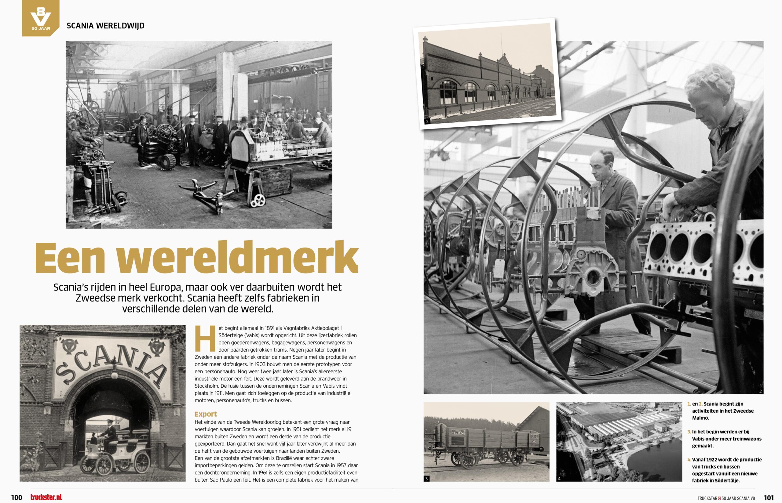 50 jaar Scania V8 Special