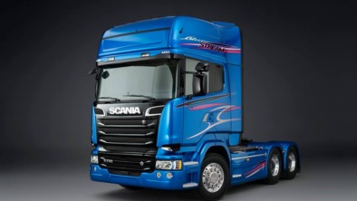 Svempas-creatie: Scania Blue Stream