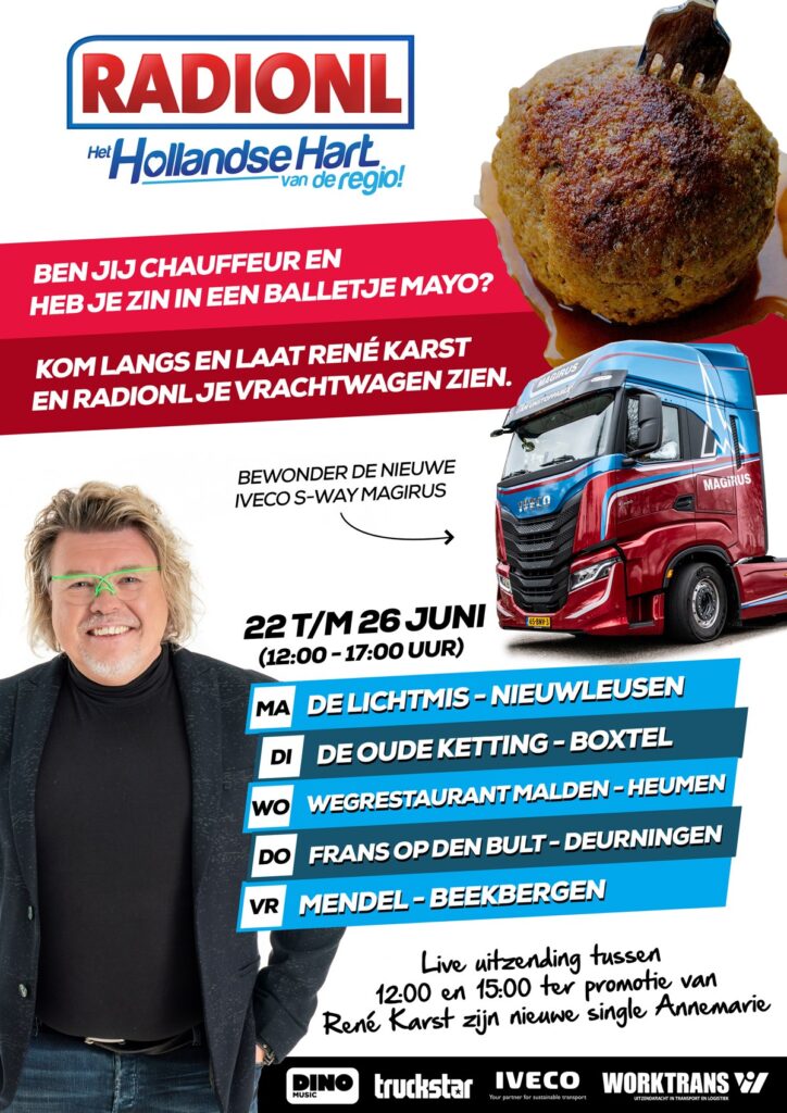 RadioNL on tour