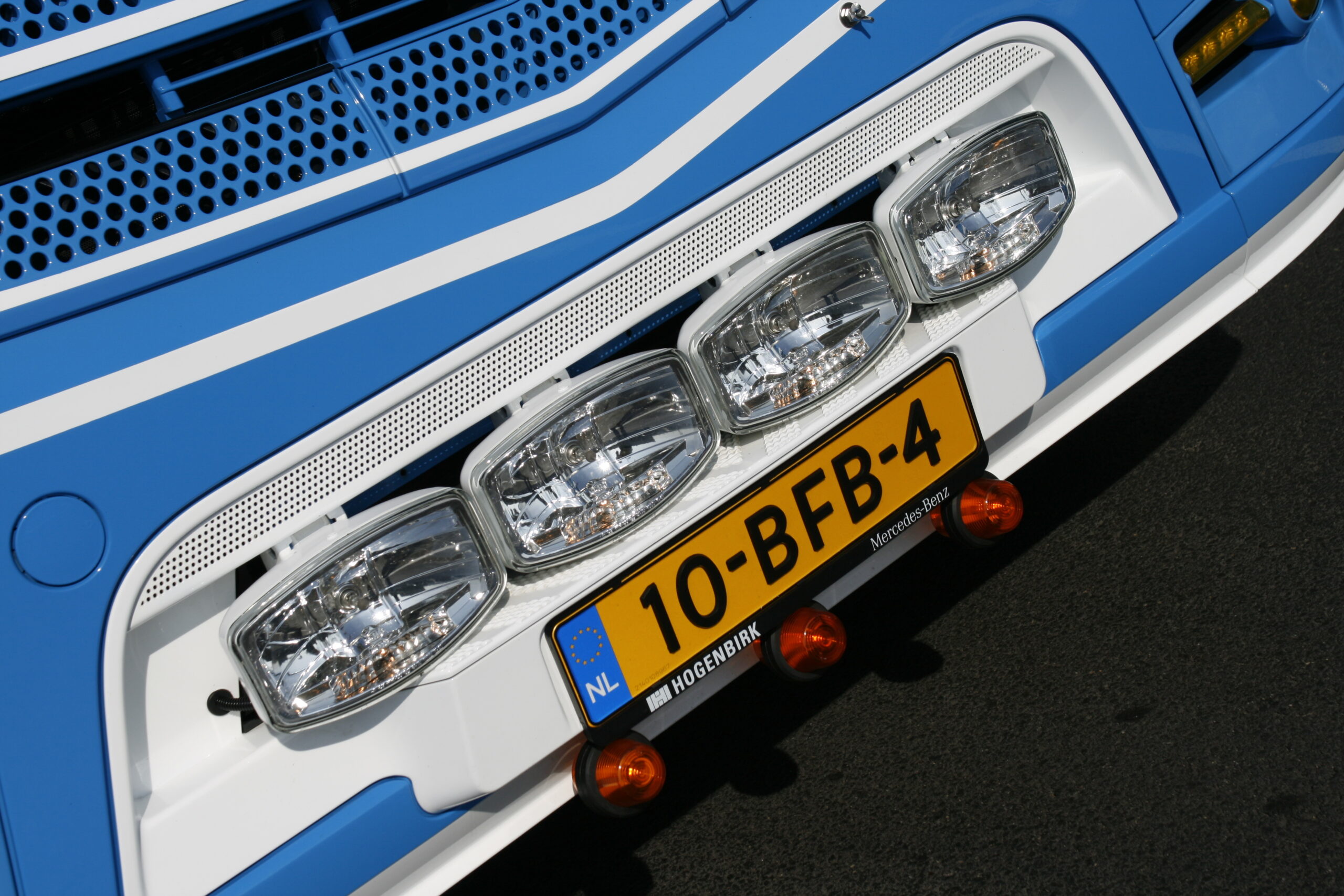 Actros Bumper