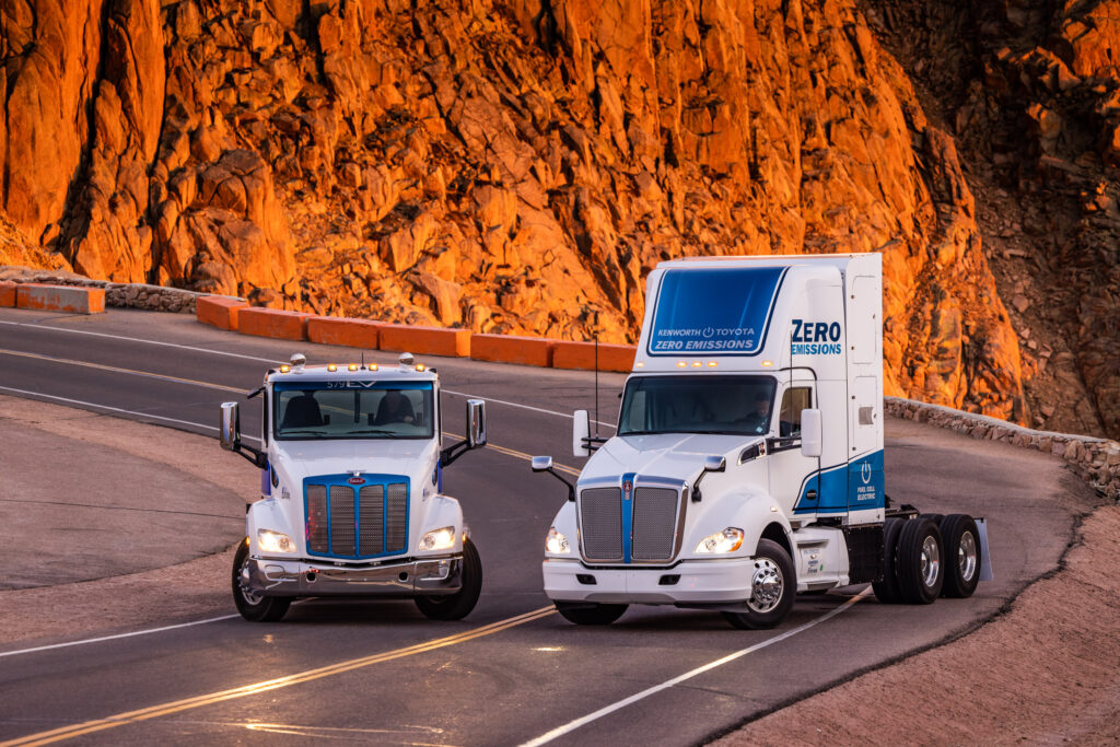 Peterbilt Model 579EV