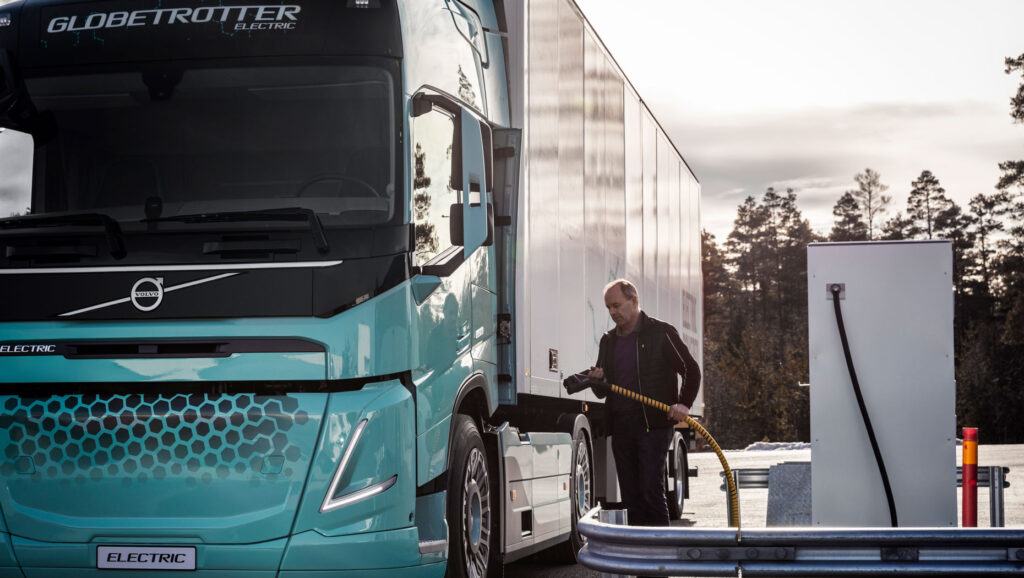 Volvo elektrische concepttruck
