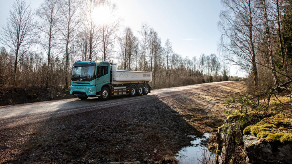 Volvo's elektrische concepttruck