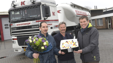 DAF Truck met 2 miljoen kmKruisdijk Transport ZwolleArchief nr. 172528