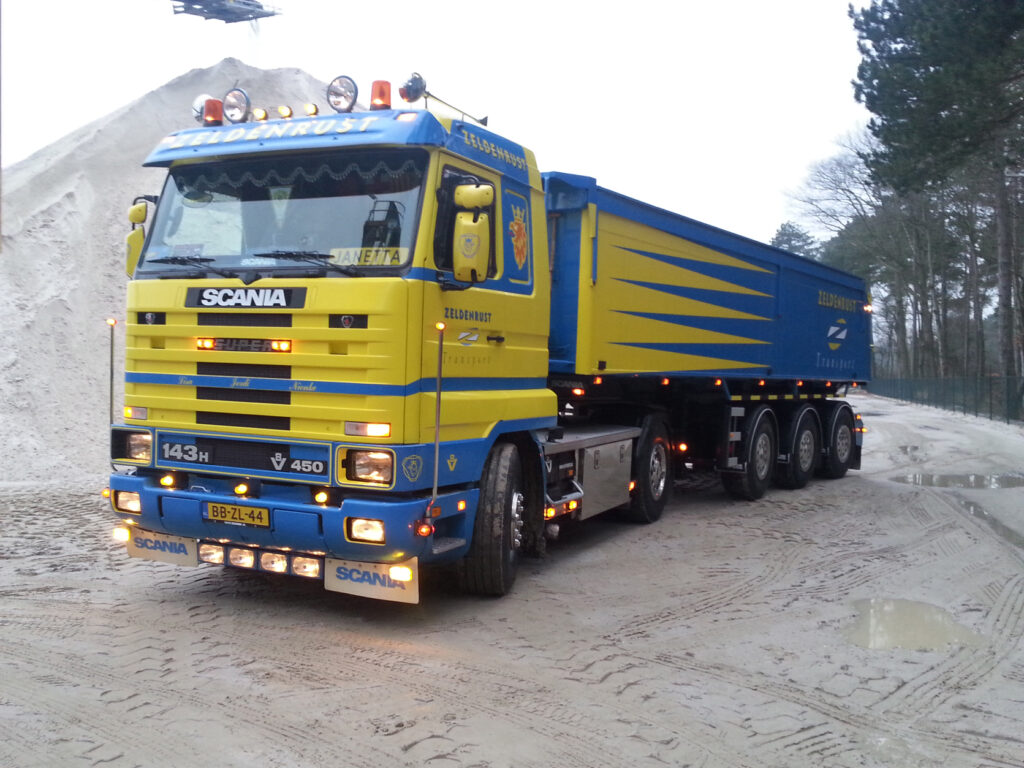 Zomer Scania