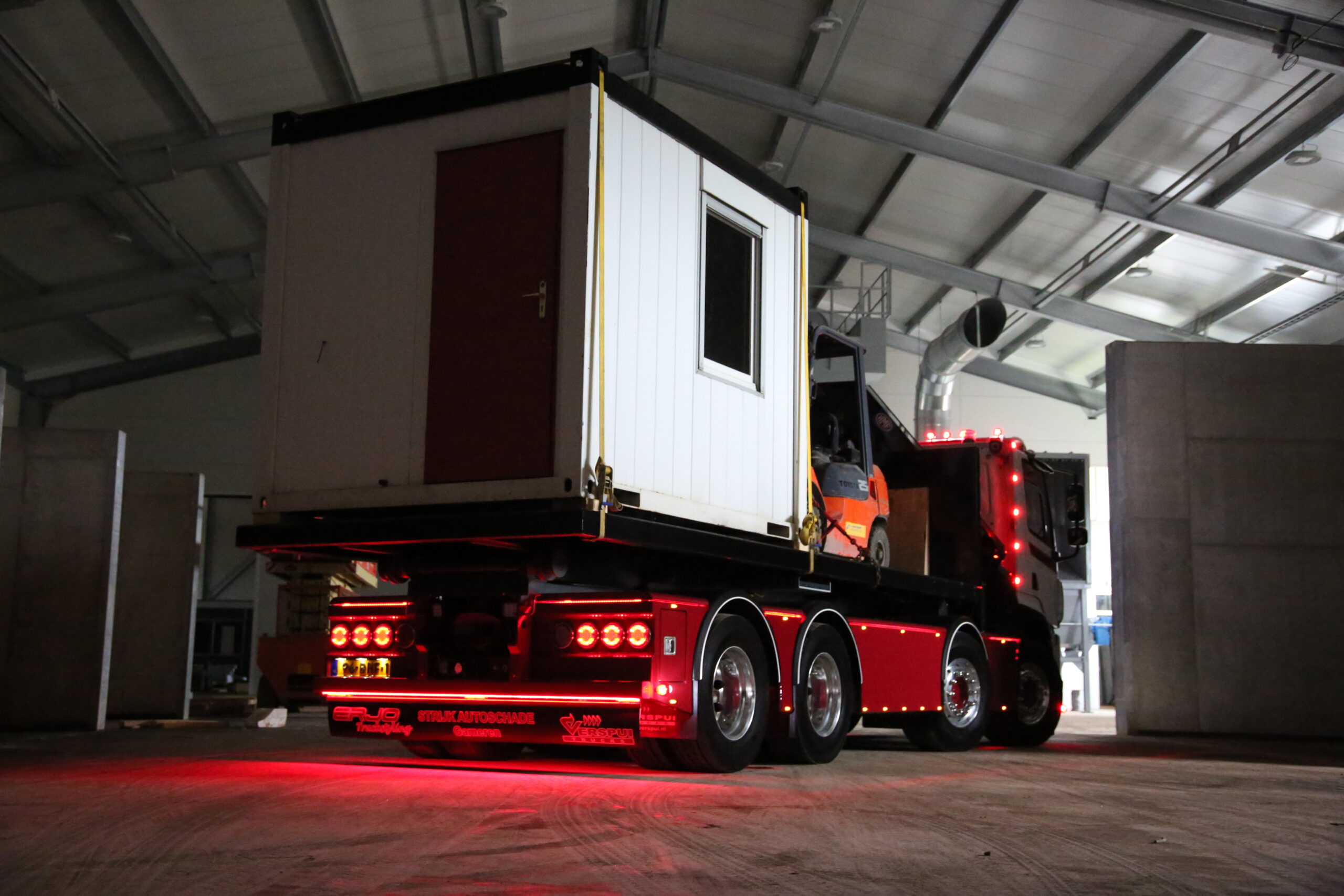 Verlichting DAF CF