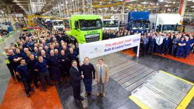 400000-th-Leyland-truck-produced