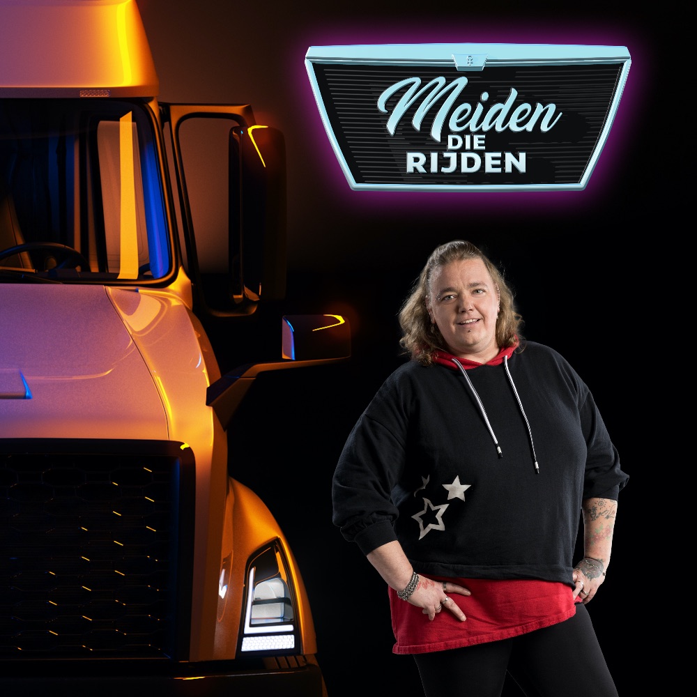 Anita Meiden die Rijden