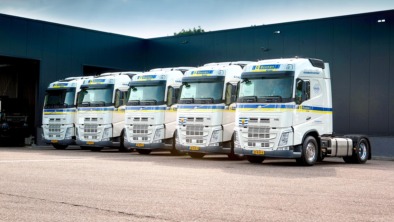 5x Volvo FM voor G. Bosman