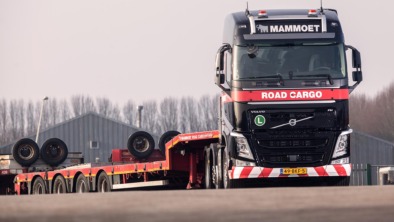Mammoet Road Cargo, nieuwe Volvo FH