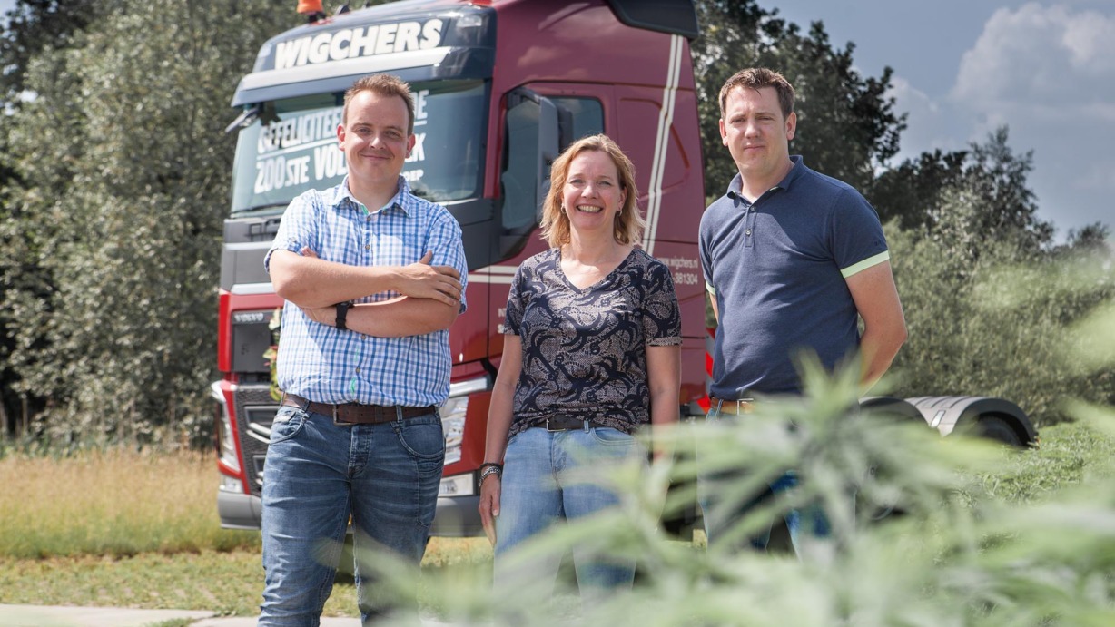 aflevering Volvo bij Wigchers