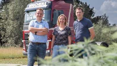 aflevering Volvo bij Wigchers