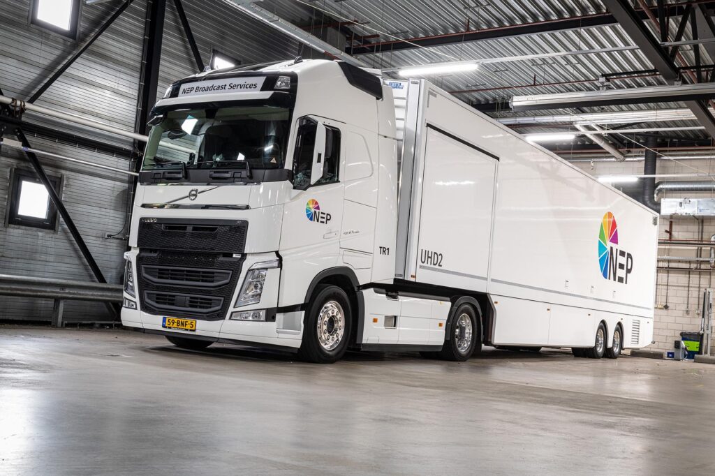 Regiewagens NEP