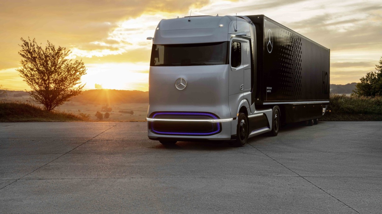 Mercedes-Benz GenH2 TruckMercedes-Benz GenH2 Truck