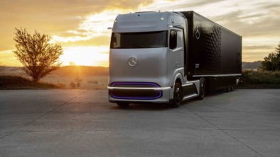 Mercedes-Benz GenH2 TruckMercedes-Benz GenH2 Truck