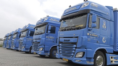 DAF Truck van Heur Internationaal TransportRon van HeurArchief nr. 170513