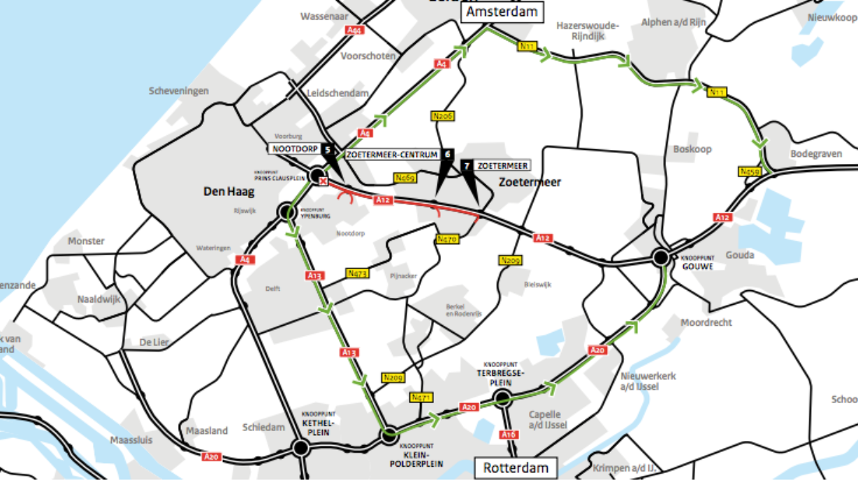 A12-afsluiting