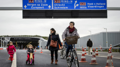 Publiek welkom op verlengde A4