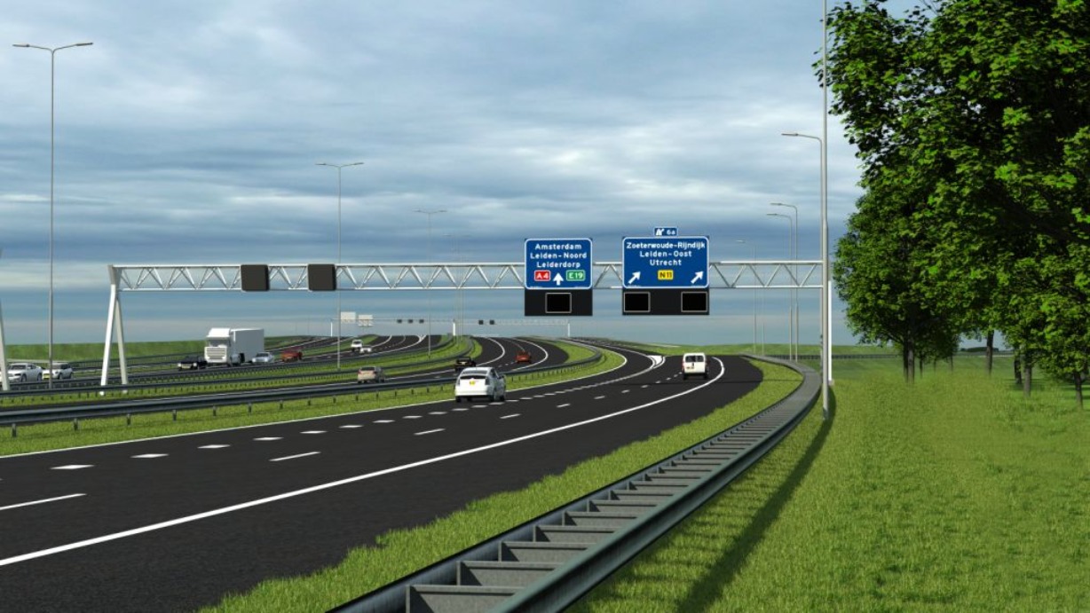 A4_parallelbaan_afslagN11_impressie