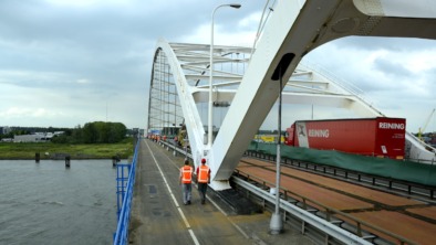Onderhoud A27 Merwedebrug