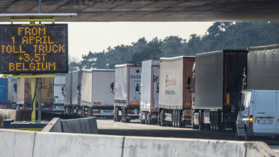 Invoering tolheffing Belgie verloopt chaotisch