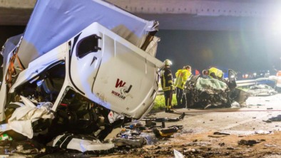 GERMANY-ACCIDENT-ROAD