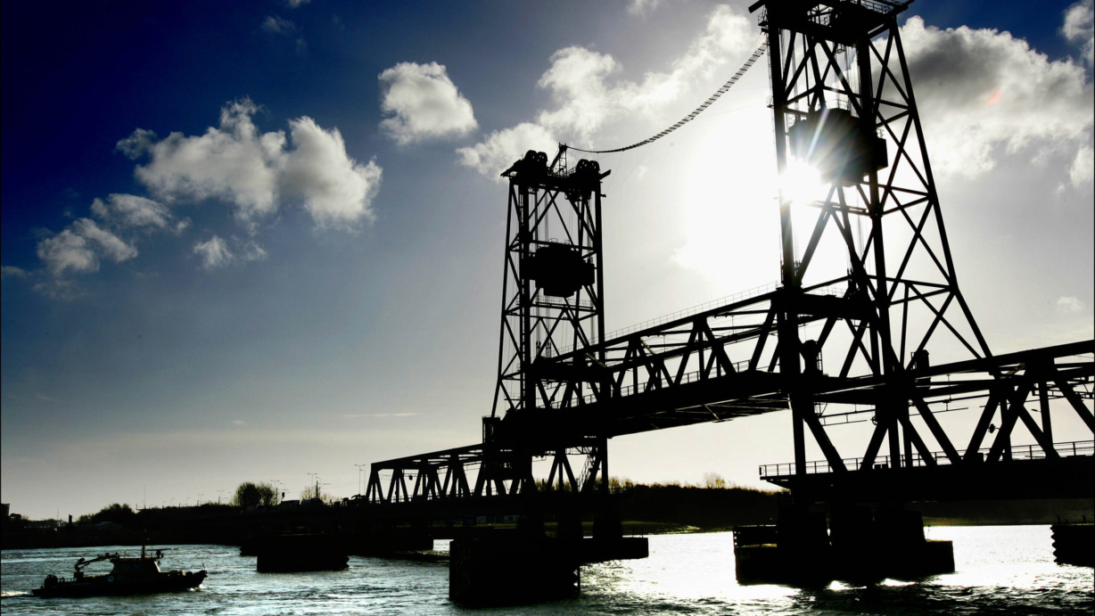 ROTTERDAM-ONGEVAL-BOTLEKBRUG