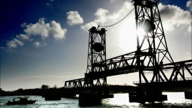 ROTTERDAM-ONGEVAL-BOTLEKBRUG