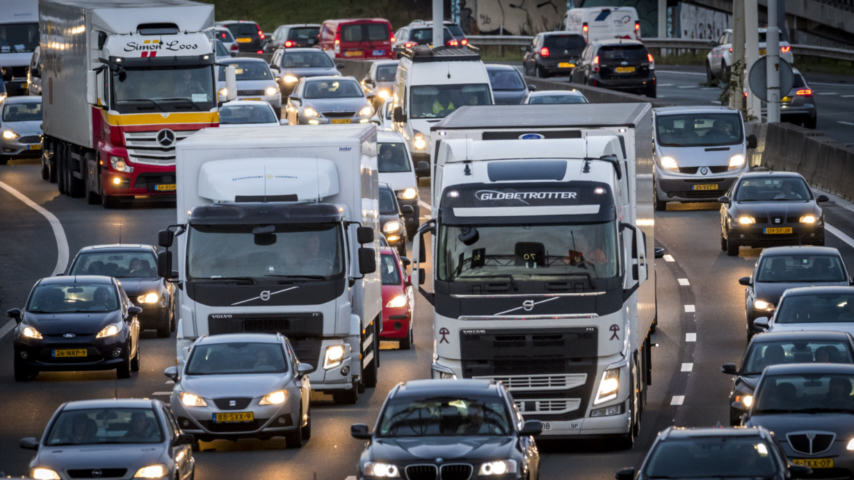 XTRA – Drukte in het verkeer