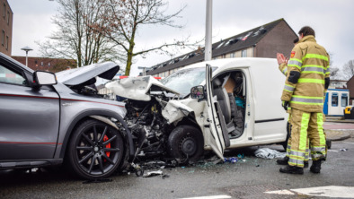 Gewonde bij ongeval door mogelijke straatrace