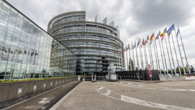 Europees Parlement in Straatsburg