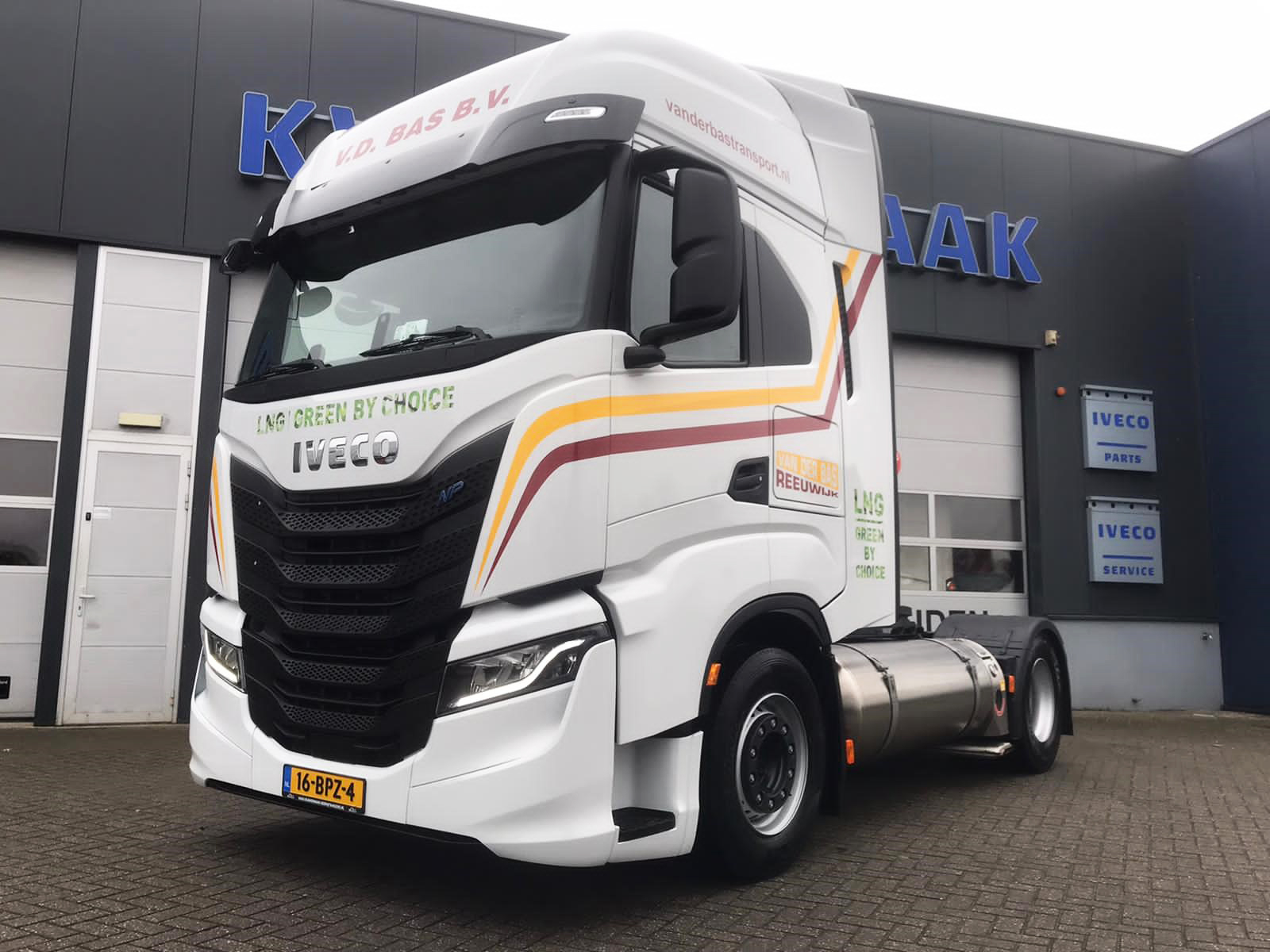 van der bas transport