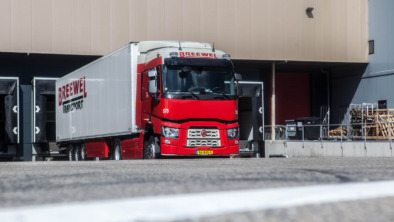 nieuwe Renault T voor Breewel France.