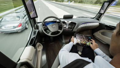 Mercedes-Benz Future Truck 2025