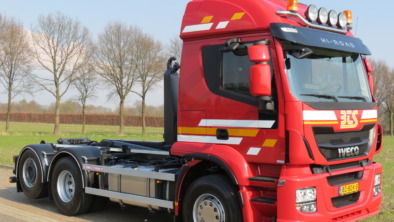 IVECO Stralis voor BTS uit Heeswijk-Dinther