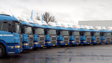 Tien nieuwe Scania Euro 6 trekkers voor Bas-Hereijgers