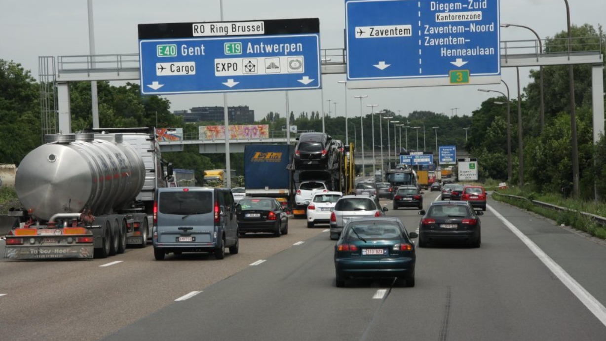 Belgie-verkeer