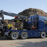 DAF met zware aandrijving