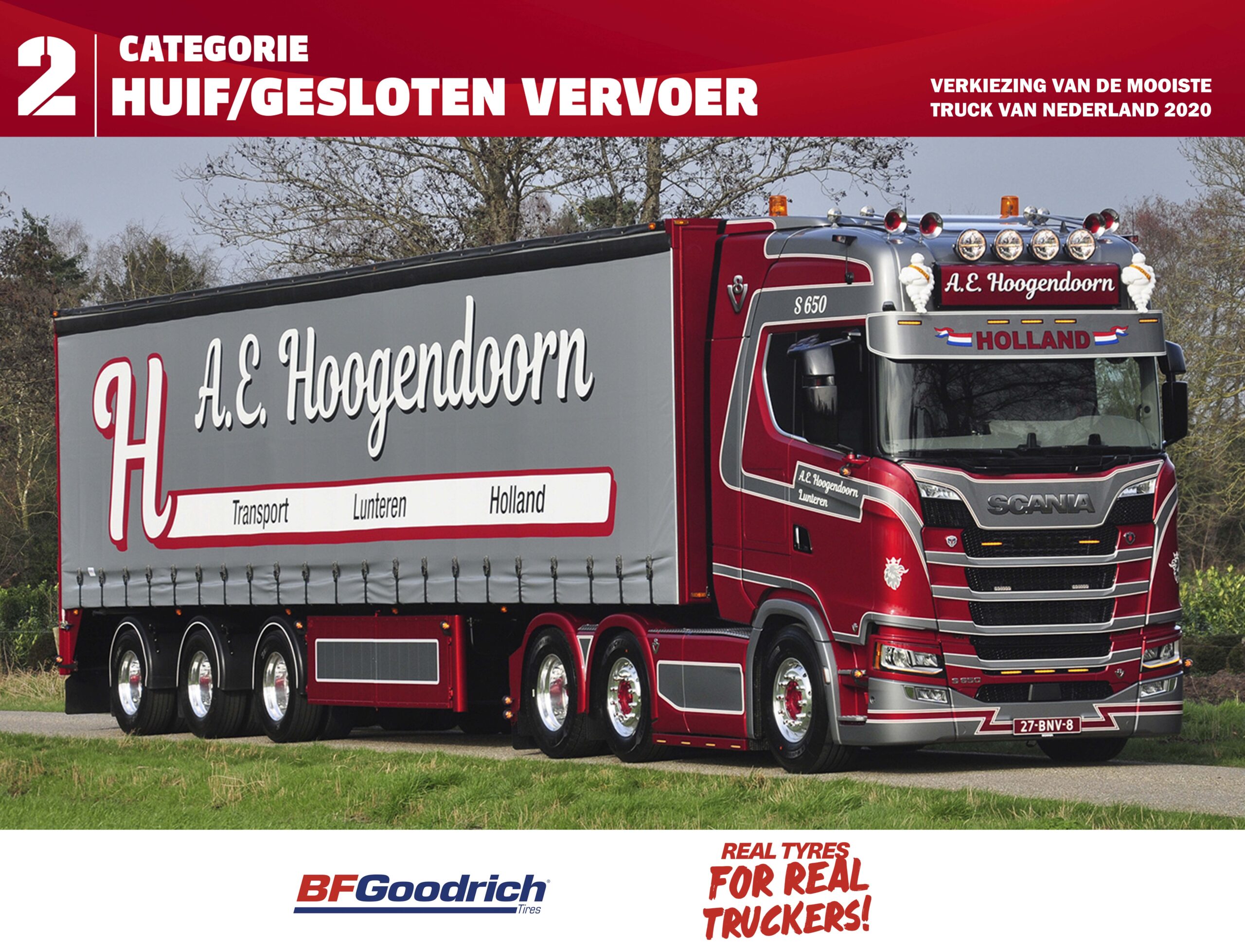 Mooiste Truck van Nederland