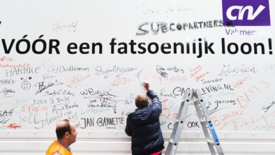 CNV_actie_beter_loon_ANP-27197431