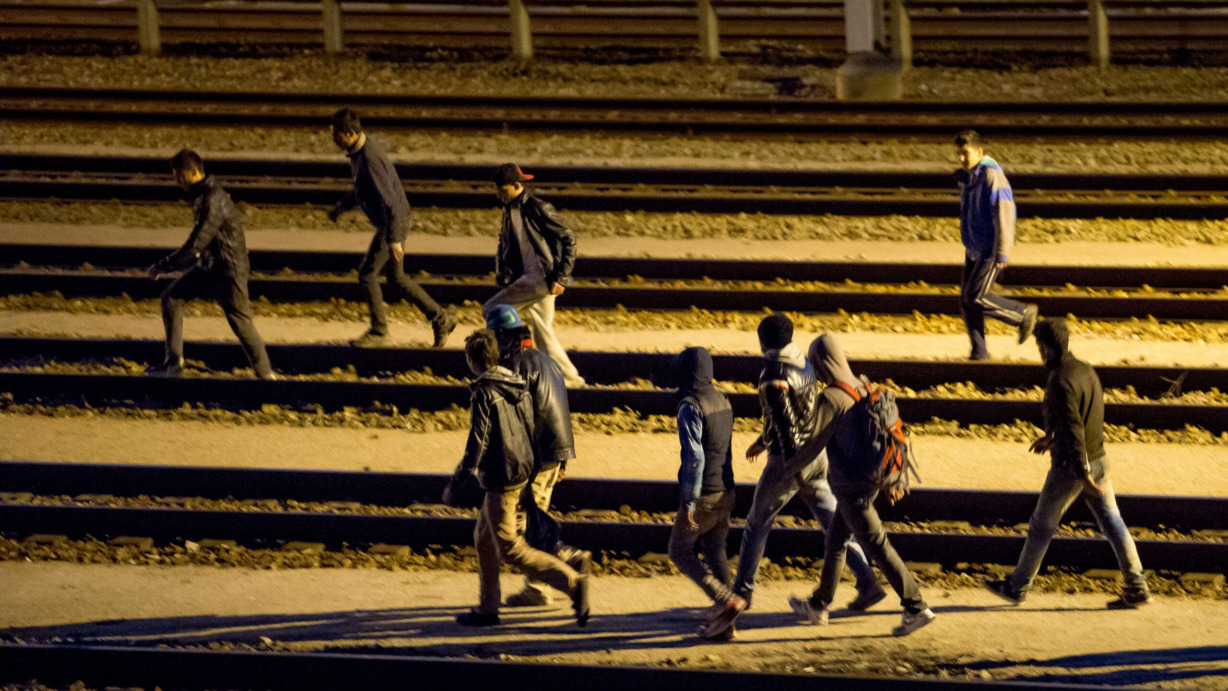 EUROPE-MIGRANTS-FRANCE-BRITAIN